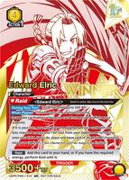 UNION ARENA　エドワード・エルリック WINNER Edward Elric (012) (Winner) - Union Arena Promotion Cards - Union