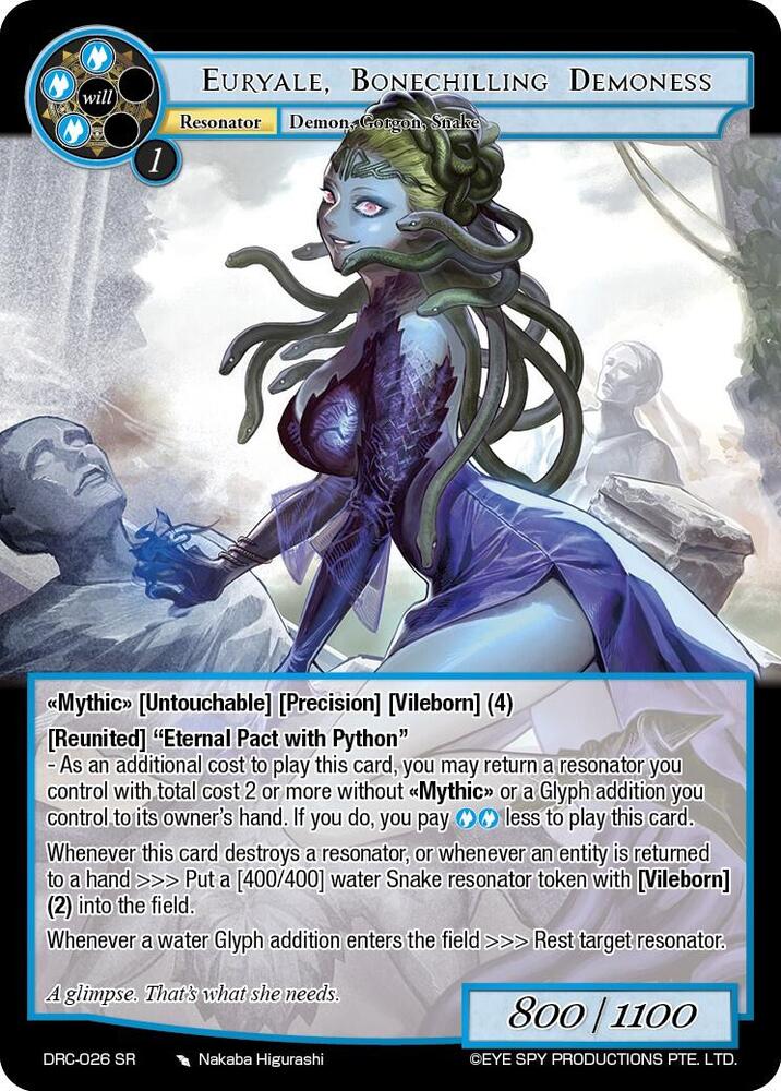Euryale, Bonechilling Demoness