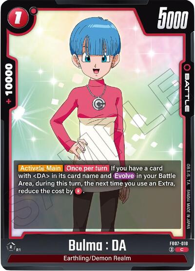 Bulma : DA