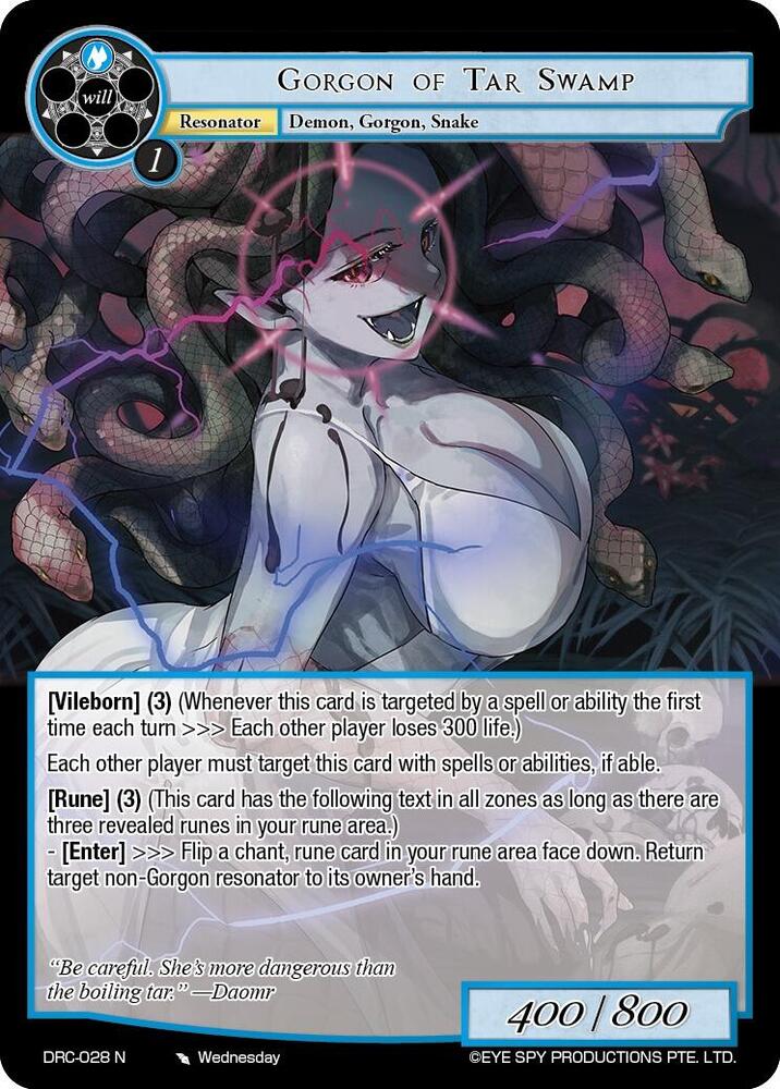 Gorgon of Tar Swamp