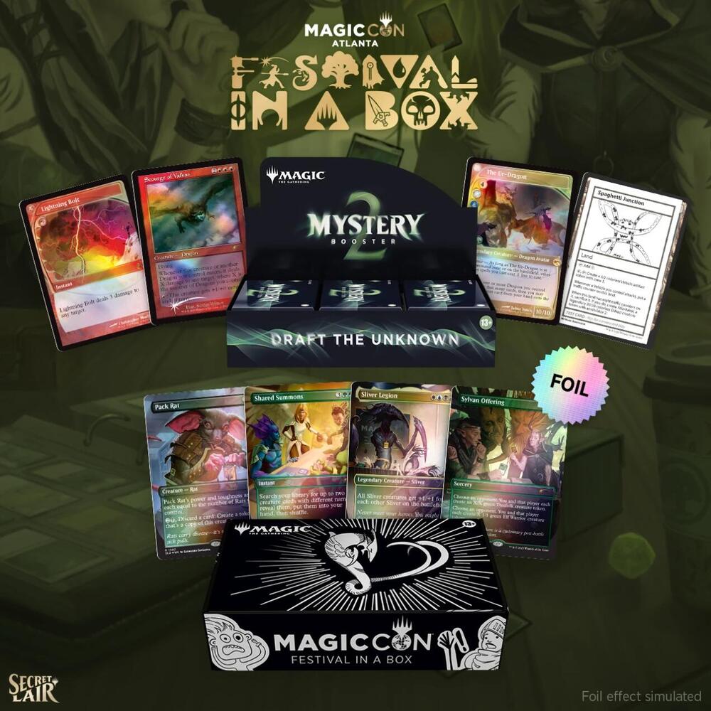 【MTG】MAGIC CON FESTIVAL INA BOX Festival in a Box: Las Vegas 2025 | Secret Lair