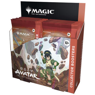 Collector Booster Display