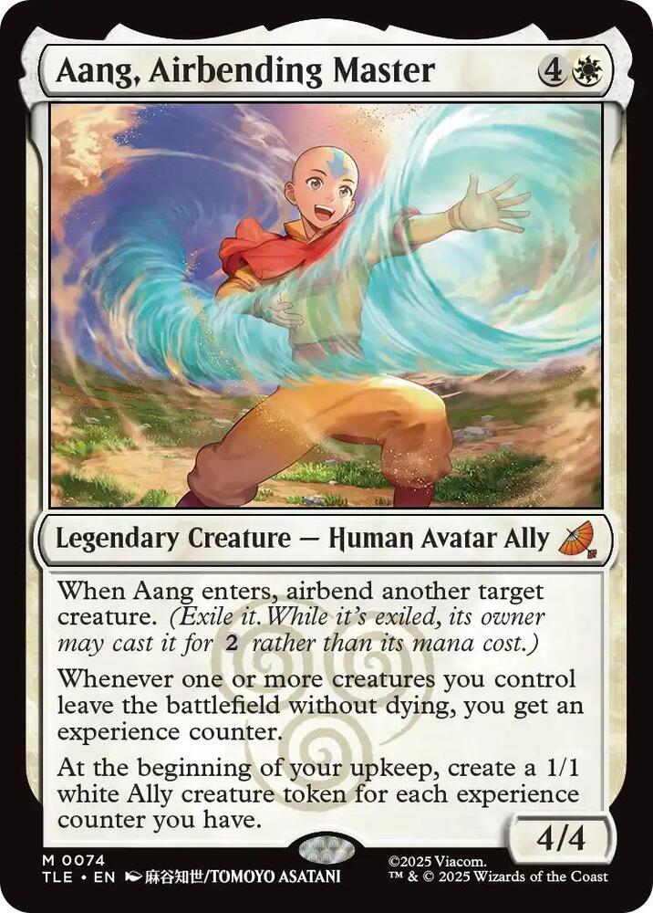 Aang, Airbending Master - Avatar: The Last Airbender: Eternal