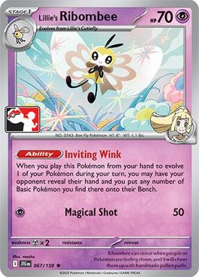 Lillie's Ribombee