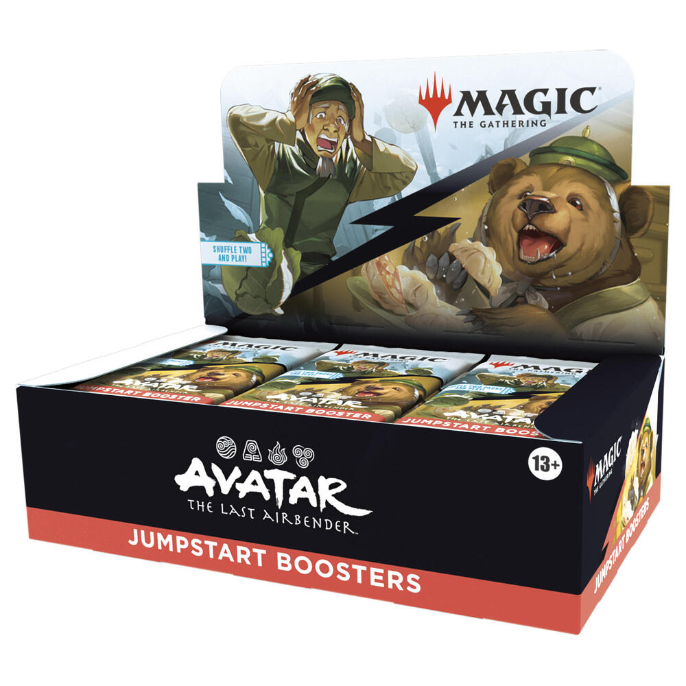MTG アバターAvatarCollector Booster未開封 Amazon.co.jp: 【正規品】MTG Avatar： The Last Airbender