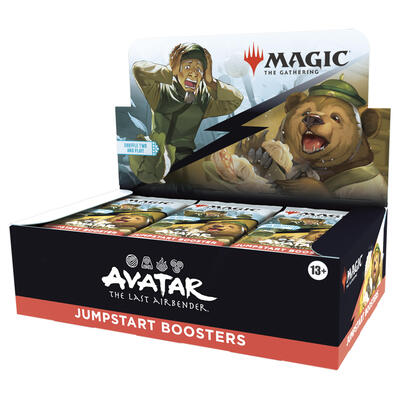 Avatar: The Last Airbender - Jumpstart Booster Display - Avatar: The Last Airbender - Magic: The Gathering