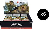 jumpstart booster box avatar Avatar The Last Airbender Magic The Gathering Jumpstart Booster Box