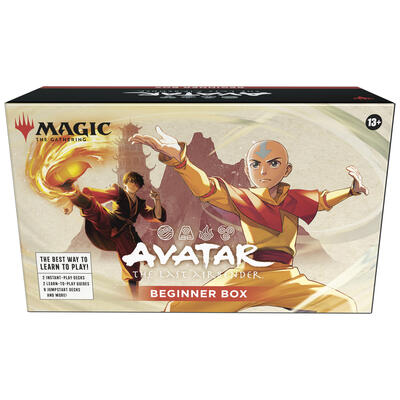Avatar: The Last Airbender - Beginner Box - Avatar: The Last Airbender - Magic: The Gathering