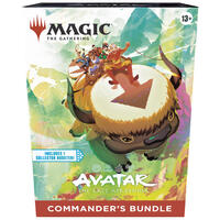 マジック：ザ・ギャザリング 4box MTG Avatar Commander's Bundle Avatar: The Last Airbender - Commander's Bundle - Avatar: The Last