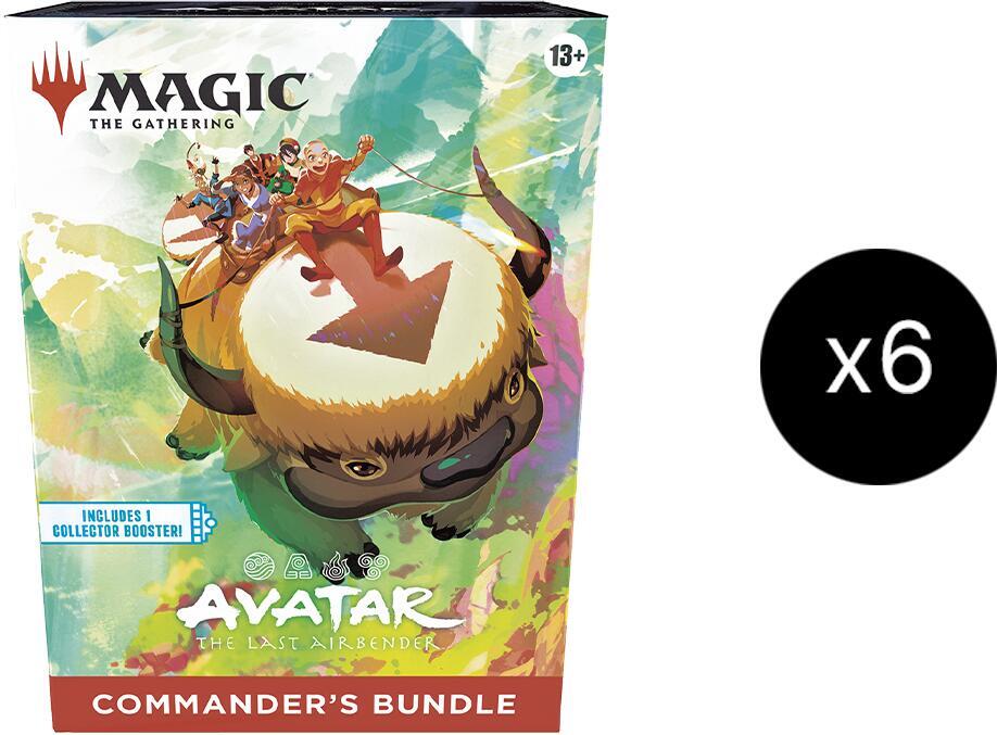 Avatar: The Last Airbender - Commander's Bundle Case - Avatar: The