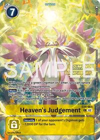 Heaven's Judgement (Championship 25-26 Tamers Pack)