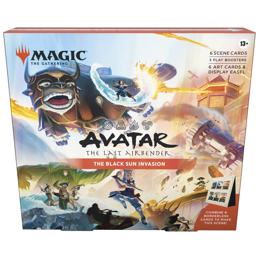 Avatar The Last Airbender Commander s Bundle Avatar The Last Avatar The Last Airbender Commander s Bundle Avatar The Last