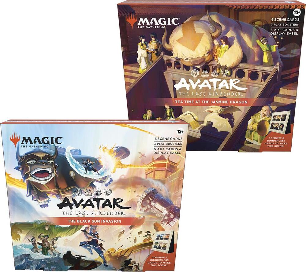 Avatar: The Last Airbender Scene Box [Set of 2] Avatar: The