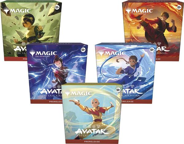 Avatar: The Last Airbender - Prerelease Pack [Set of 5]