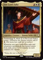 火の王ズーコ Fire Lord Zuko ネオンインクfoil 1枚 Neon Ink Fire Lord Zuko FOIL Magic: The Gathering Avatar The Last
