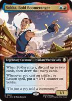 Sokka, Bold Boomeranger (Extended Art) - Avatar: The Last