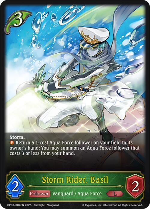 Storm Rider, Basil