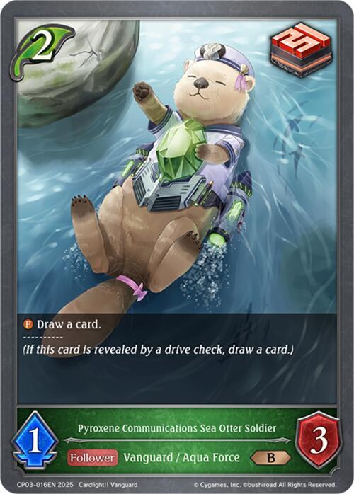 Pyroxene Communications Sea Otter Soldier