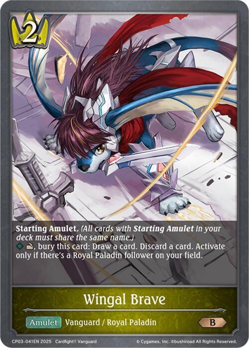 Wingal Brave