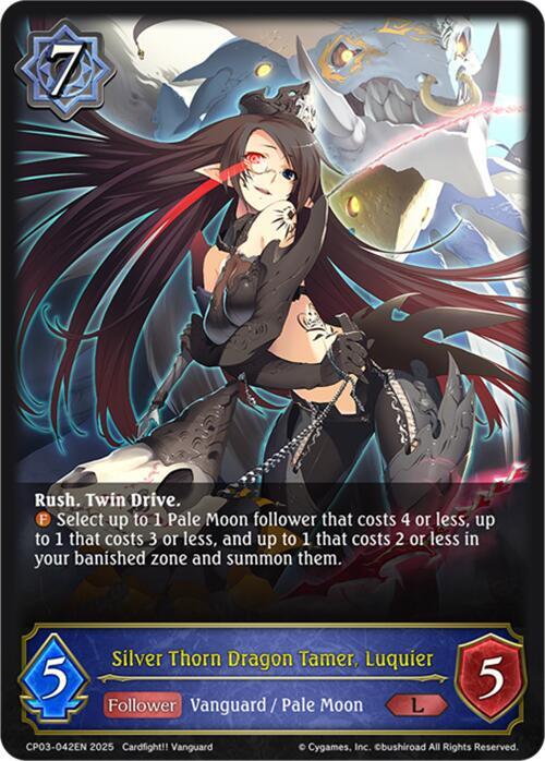 Silver Thorn Dragon Tamer, Luquier