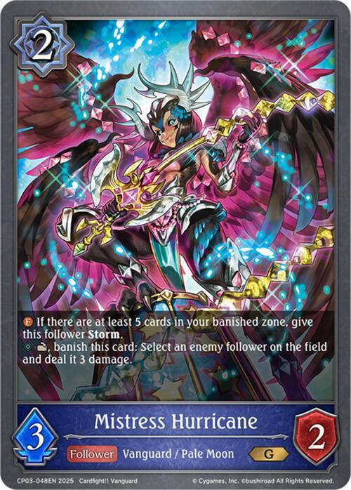 Mistress Hurricane