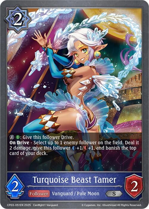 Turquoise Beast Tamer