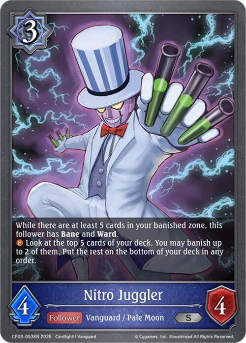 Nitro Juggler