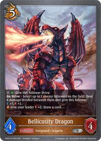 Bellicosity Dragon