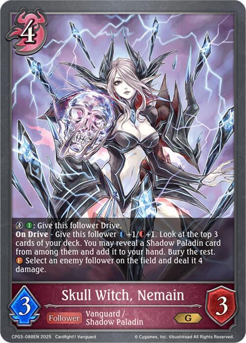 Skull Witch, Nemain