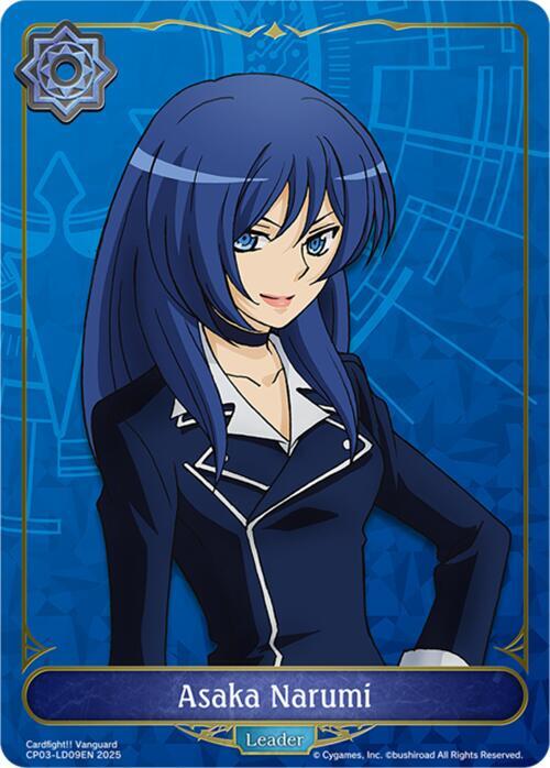Asaka Narumi - CP03: Cardfight!! Vanguard - Shadowverse: Evolve