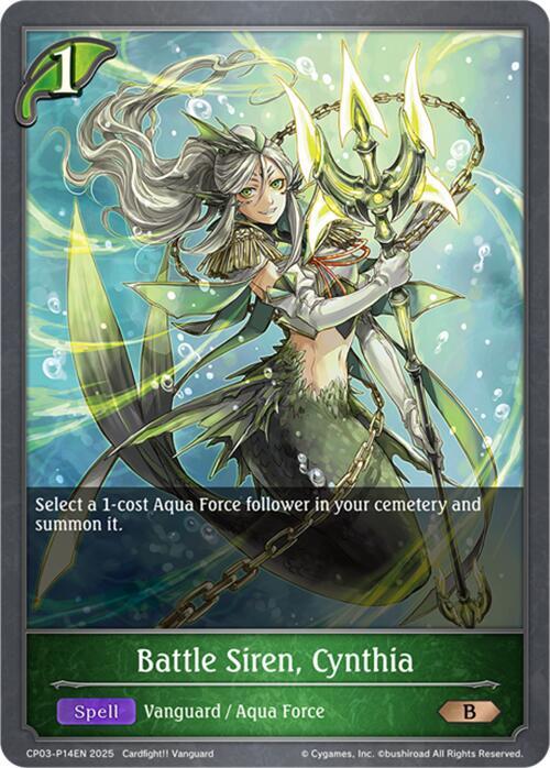 Battle Siren, Cynthia - P14EN (Foil)