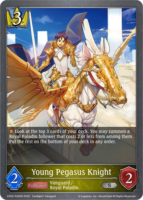 Young Pegasus Knight - P20EN (Foil)