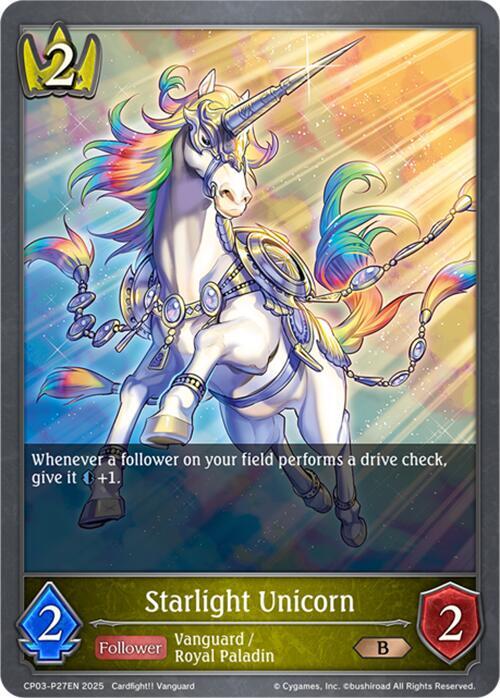 Starlight Unicorn - P27EN (Foil)