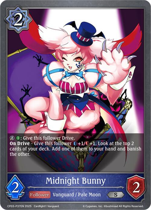 Midnight Bunny - P37EN (Foil)