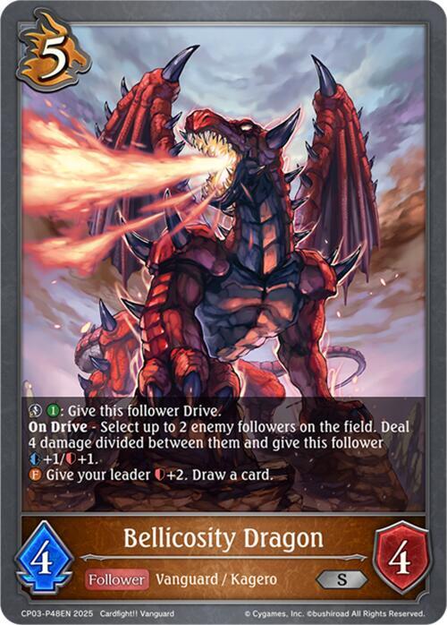 Bellicosity Dragon - P48EN (Foil)