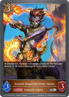 Demonic Dragon Berserker, Yaksha - P51EN (Foil) - CP03