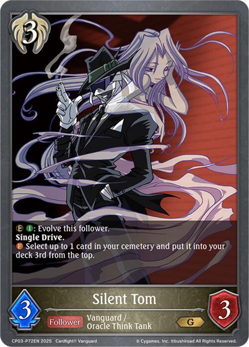 Silent Tom - P72EN (Foil)