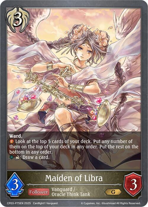 Maiden of Libra - P75EN (Foil)