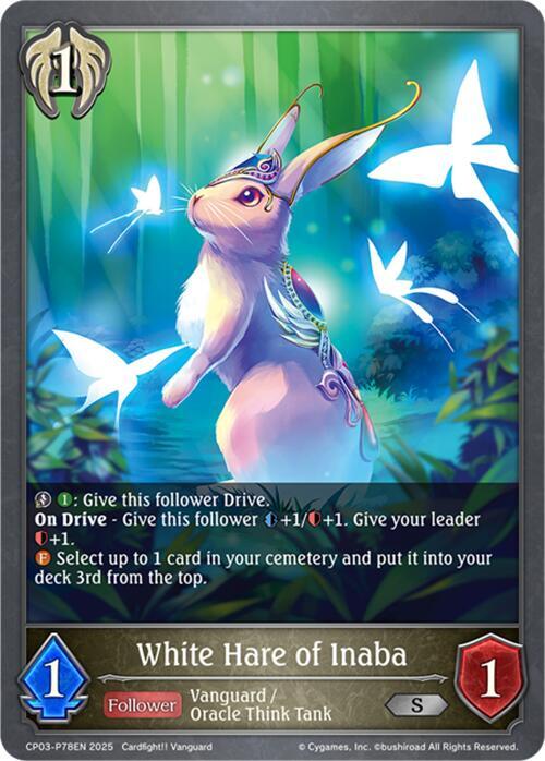 White Hare of Inaba - P78EN (Foil)