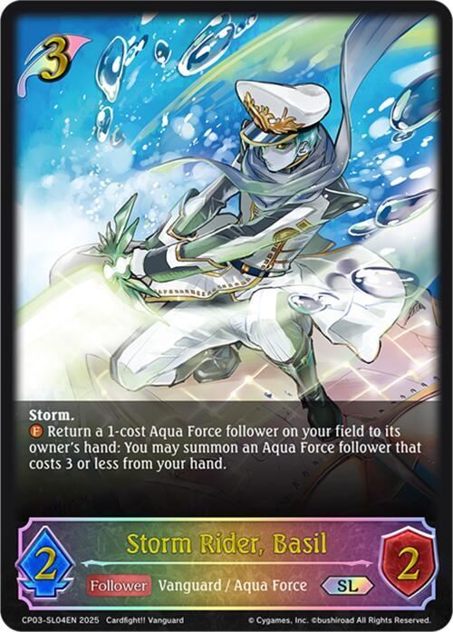 Storm Rider, Basil (SL)