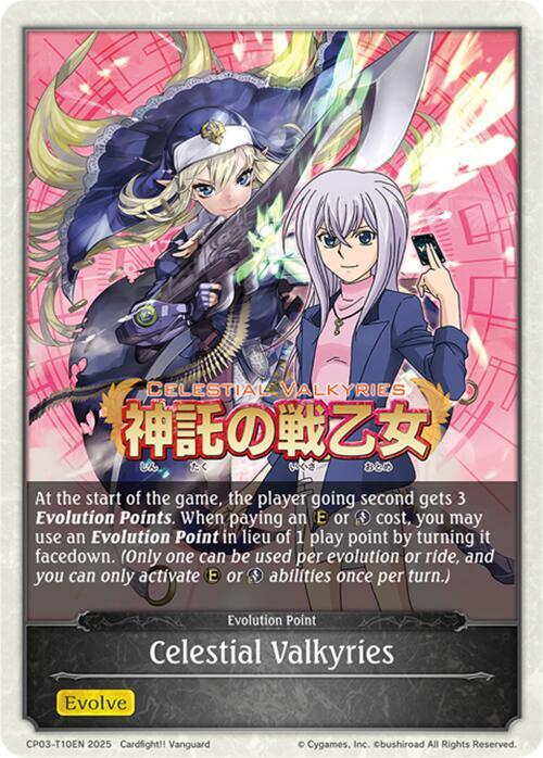 Celestial Valkyries