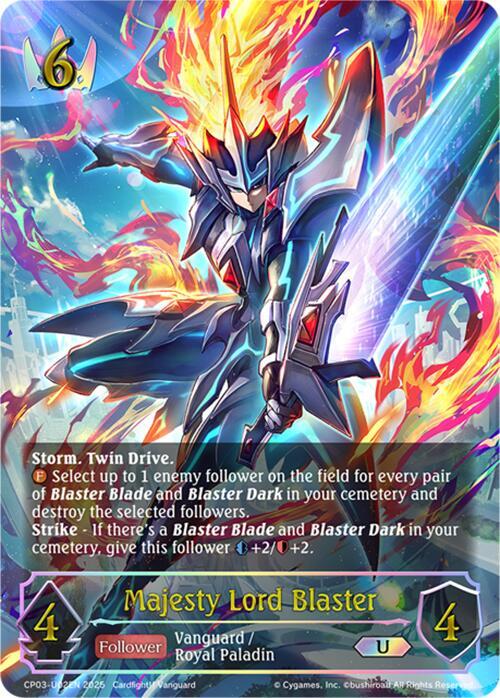 Majesty Lord Blaster (U) - CP03: Cardfight!! Vanguard
