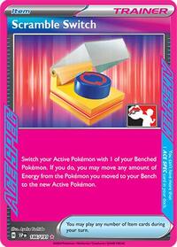 Scramble Switch (Prize Pack Series Cards)