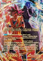 Son Goku // SSG Son Goku, Crimson Power (SLR) - Prismatic Clash