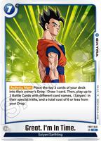 Great. I'm In Time. - Wish For Shenron - Dragon Ball Super: Fusion