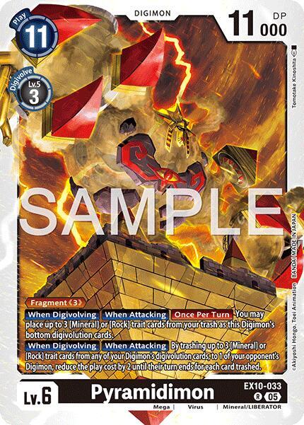 Pyramidimon - Sinister Order - Digimon Card Game - TCGplayer.com