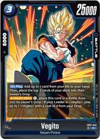 Vegito - Wish For Shenron - Dragon Ball Super: Fusion World