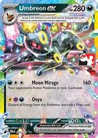 Umbreon ex - 060/131 - Prize Pack Series Cards - Pokemon