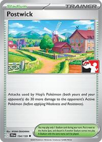 Postwick (Prize Pack Series Cards)