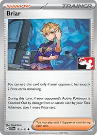 Briar #132/142 from Prize Pack Series Cards Pokemon card image